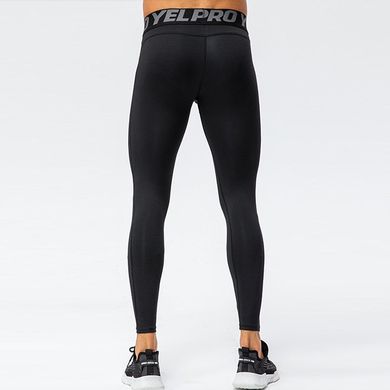 Men'S Pro Sports Pants Fitness Running Training Trousers Quick-Drying Sweat-Wicking Breathable Stretch Leggings - Image 4